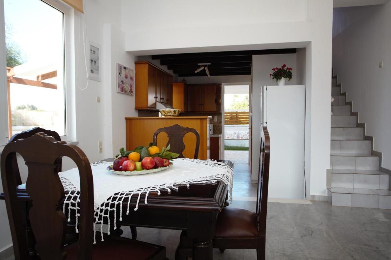 Stavrós Evas House 7 Mins Walk To Beach מראה חיצוני תמונה