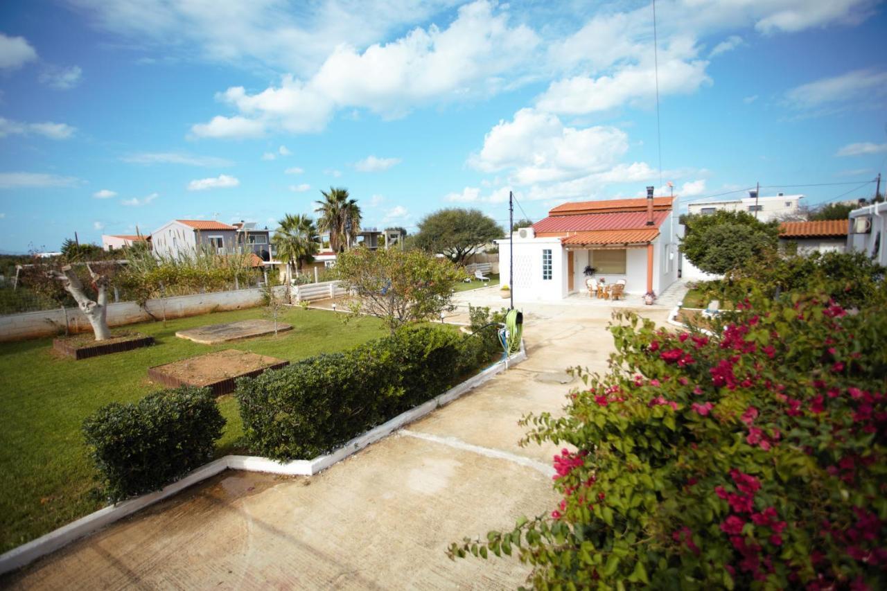 Stavrós Evas House 7 Mins Walk To Beach מראה חיצוני תמונה